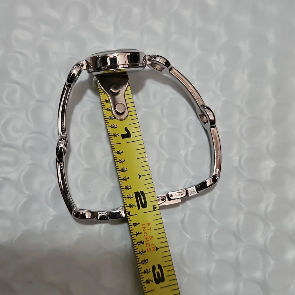 Rumours Women's Quartz Watch Silver‎ 2 Dolphins Yellow Pink Blue